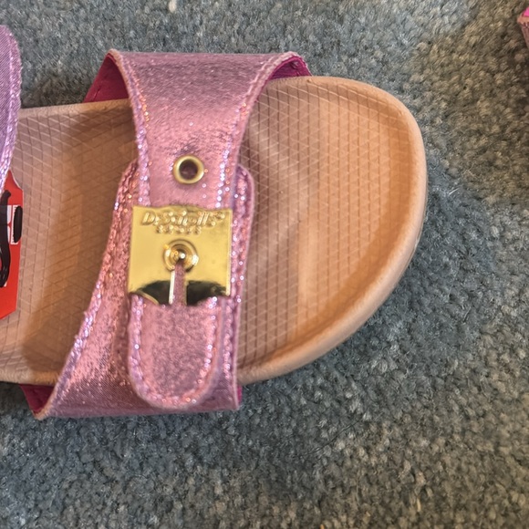 Pink Glitter Kids Sandals size 10 NWT - Picture 4 of 4